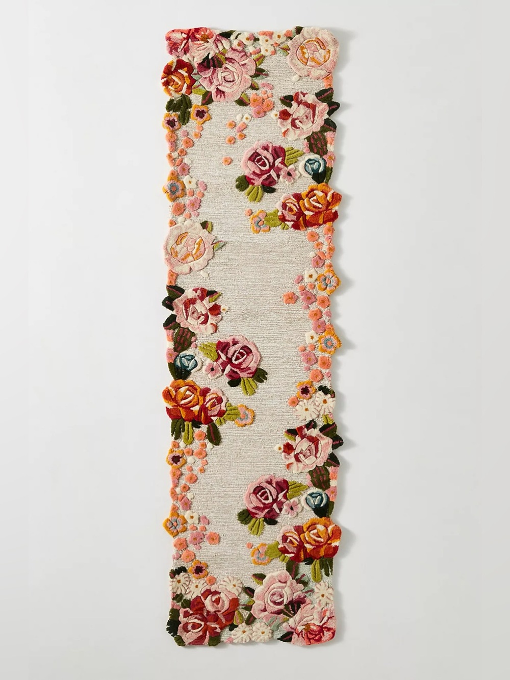 Anthropologie Tufted Aracelli Rug 2x3 - Picture 2 of 10